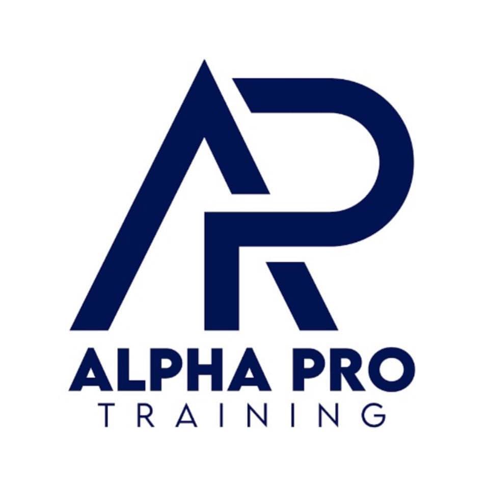 Alpha Pro Training one of our certified personal trainers.
